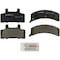 Bosch Quietcast Disc Disc Brake Pads, Bp368 BP368 - alternate 2